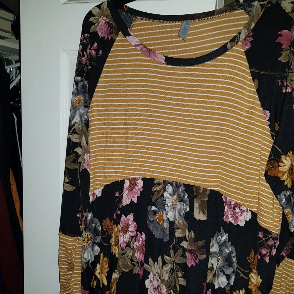 Long sleeve tunic